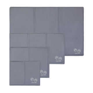 Dog Cooling Mat Grey