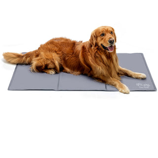 Dog Cooling Mat Grey