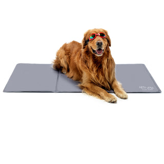 Dog Cooling Mat Grey