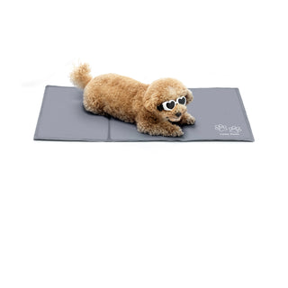Dog Cooling Mat Grey
