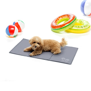 Dog Cooling Mat Grey