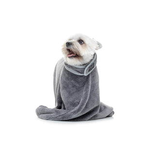 Dog Drying Bag - Grey