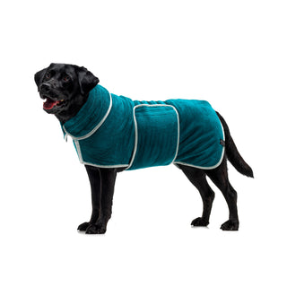 Dog Drying Coat - Teal