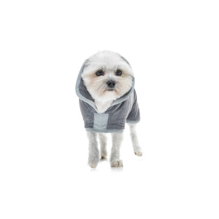 Dog Drying Coat - Grey