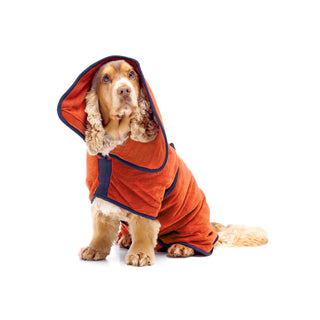 Dog Drying Coat - Amber