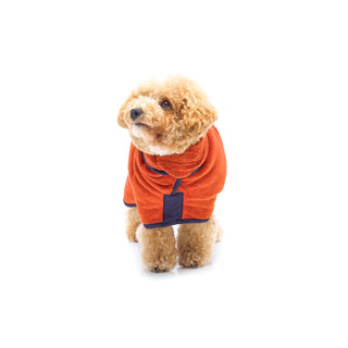 Dog Drying Coat - Amber