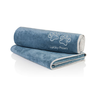 Original Dog Towel - Petrol Blue