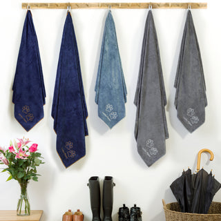 Original Dog Towel - Petrol Blue