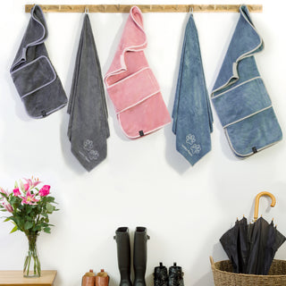 Original Dog Towel - Petrol Blue