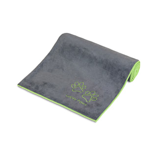 Original Dog Towel - Grey / Green
