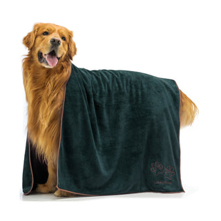 Original Dog Towel - Hunter Green
