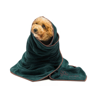 Original Dog Towel - Hunter Green