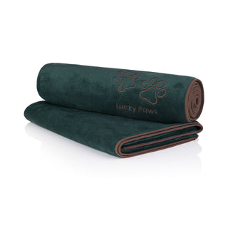 Original Dog Towel - Hunter Green