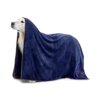 Original Dog Towel - French Navy