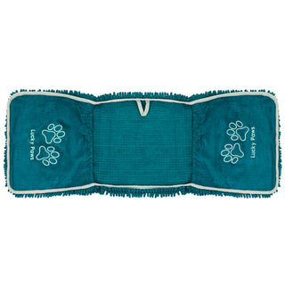 Noodle Dog Towel Teal