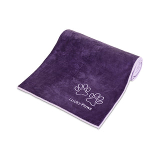 Original Dog Towel - Aubergine