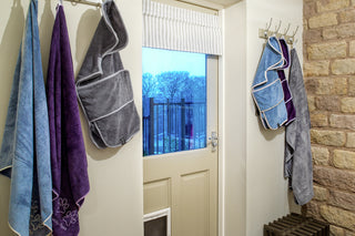 Original Dog Towel - Aubergine