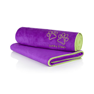 Original Dog Towel - Purple