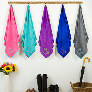 Original Dog Towel - Purple