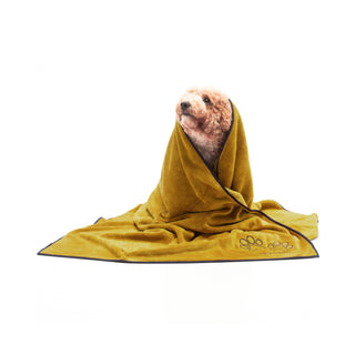 Original Dog Towel - Ochre