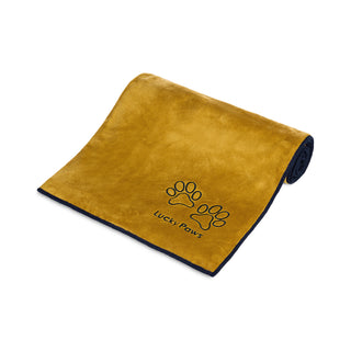 Original Dog Towel - Ochre