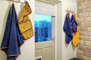 Original Dog Towel - Ochre