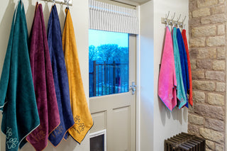Original Dog Towel - Ochre