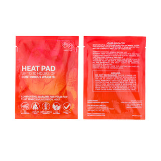 Puppy Heartbeat Comforter - Snowy