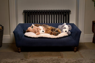 Puppy Heartbeat Comforter - Pebbles