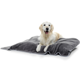 Luxurious Dog Towel - Grey