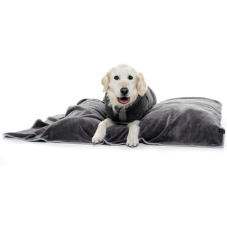 Luxurious Dog Towel - Grey