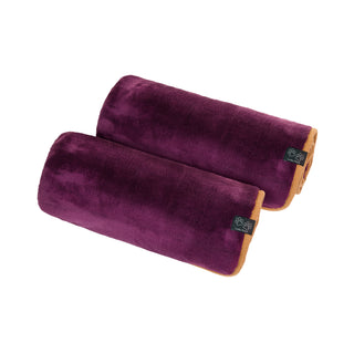 Luxurious Dog Towel - Plum