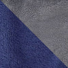 Grey / Green & French Navy